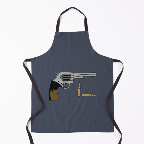 Item preview, Revolver with cartridges designed and sold by SketchZeit.