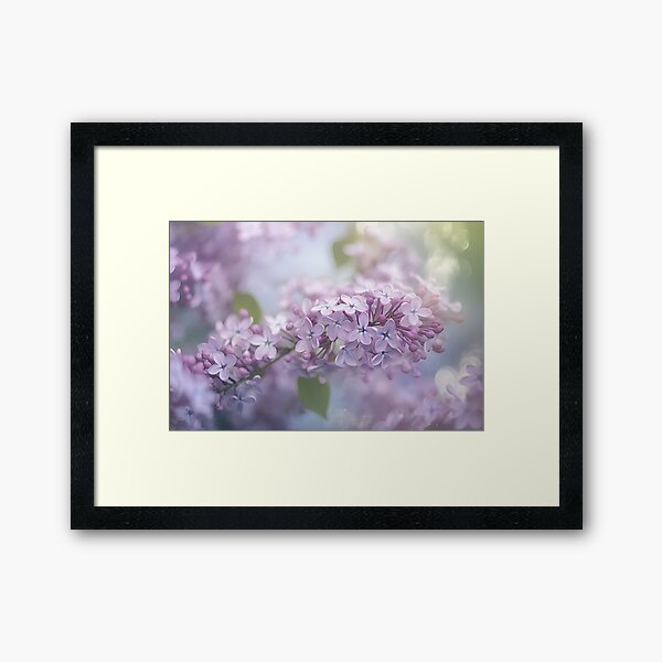 Item preview, Close-up image of lilac blossoms -1 designed and sold by AIArtShopPro.