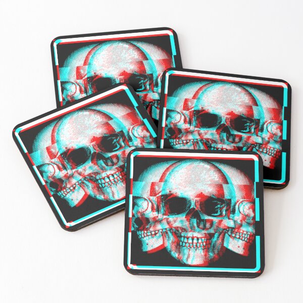 Item preview, Face of Death Skulls designed and sold by InfernalDesign.