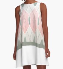 Georgia O'keeffe A-Line Dress