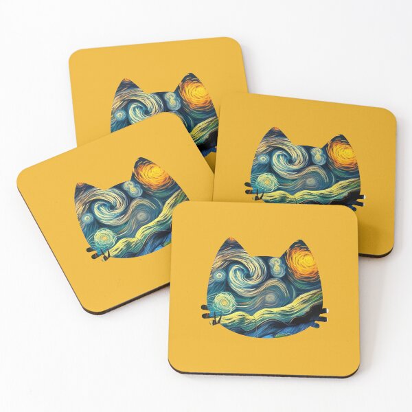 Item preview, Van gogh Cat  designed and sold by Vangoholic.