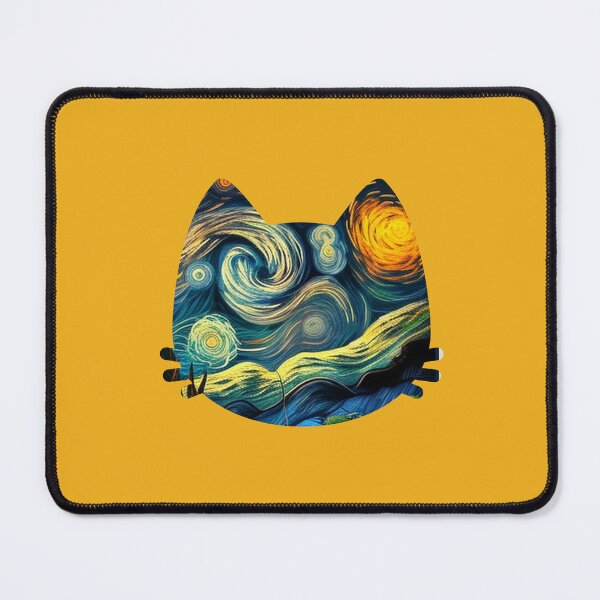 Item preview, Van gogh Cat designed and sold by Vangoholic.
