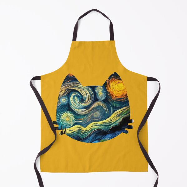 Item preview, Van gogh Cat designed and sold by Vangoholic.