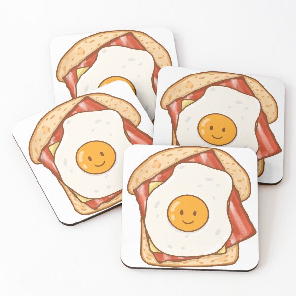 Item preview, cheesy Baked Egg Toast designed and sold by Bylaong.