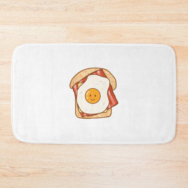 Item preview, tostada de huevo al horno con queso designed and sold by Bylaong.