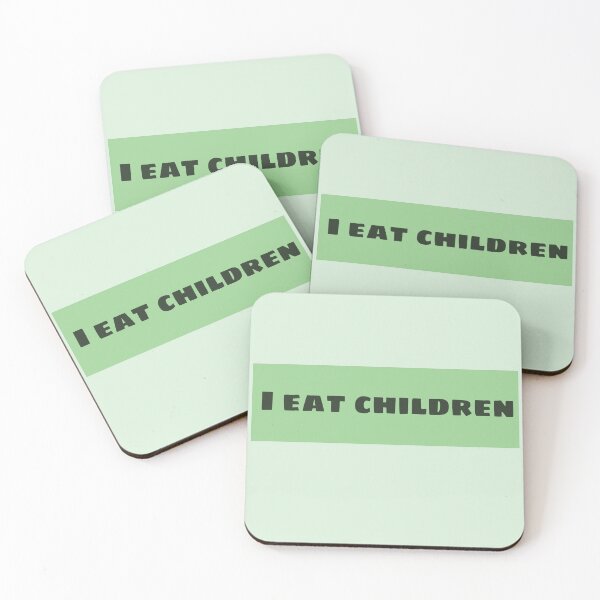 Item preview, I eat children designed and sold by BrontesWhimsyStore.