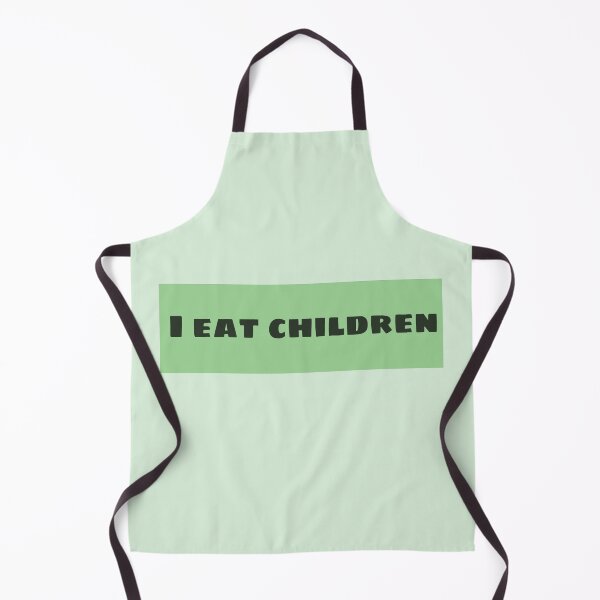 Item preview, I eat children designed and sold by BrontesWhimsyStore.