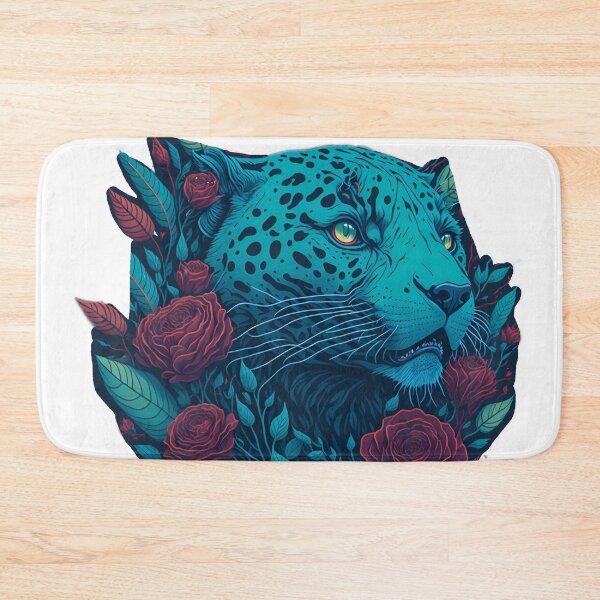 Item preview, Jaguar Head Sticker| Jaguar Design| Jaguar T-shirt| Animal Sticker| Jungle Sticker designed and sold by RedArtG09.