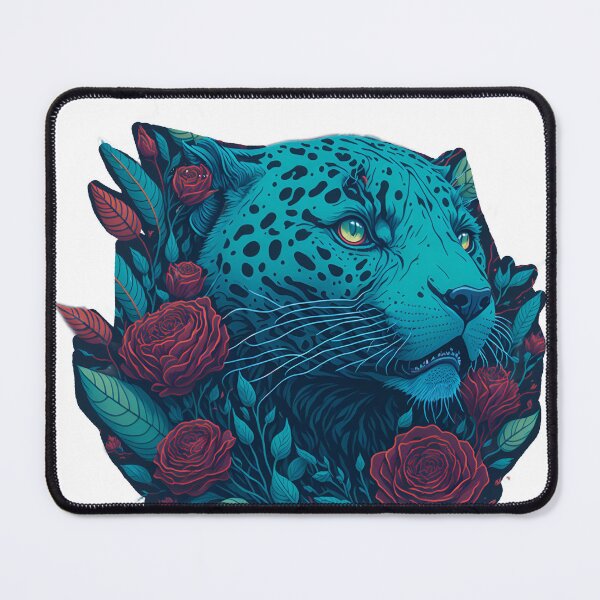 Item preview, Jaguar Head Sticker| Jaguar Design| Jaguar T-shirt| Animal Sticker| Jungle Sticker designed and sold by RedArtG09.