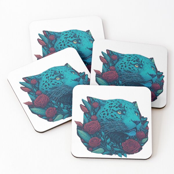 Item preview, Jaguar Head Sticker| Jaguar Design| Jaguar T-shirt| Animal Sticker| Jungle Sticker designed and sold by RedArtG09.