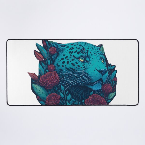 Item preview, Jaguar Head Sticker| Jaguar Design| Jaguar T-shirt| Animal Sticker| Jungle Sticker designed and sold by RedArtG09.