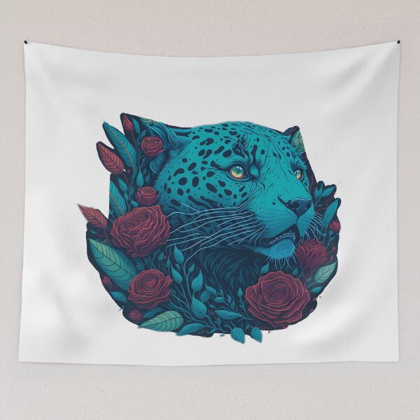 Item preview, Jaguar Head Sticker| Jaguar Design| Jaguar T-shirt| Animal Sticker| Jungle Sticker designed and sold by RedArtG09.