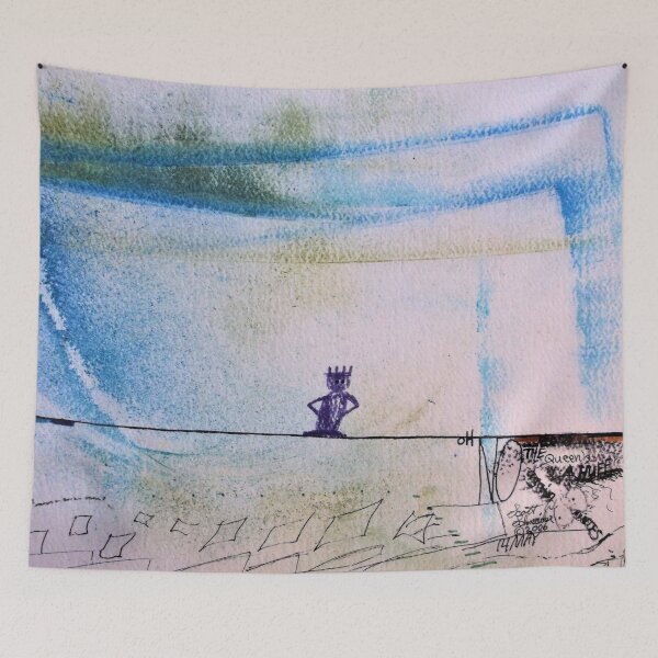 Item preview, Oh No the Queen's in a Huff Again designed and sold by Scott and Mary Schneider art_photography.