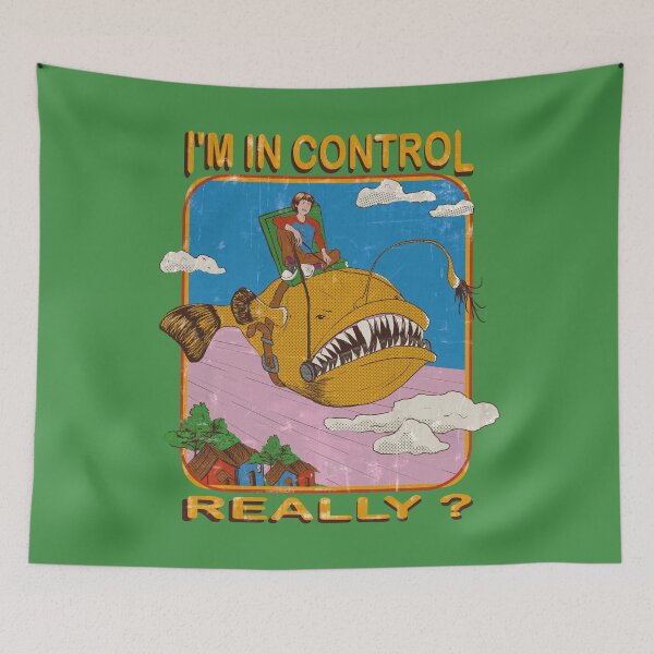 Item preview, I'm in Control...Really? designed and sold by Silper.
