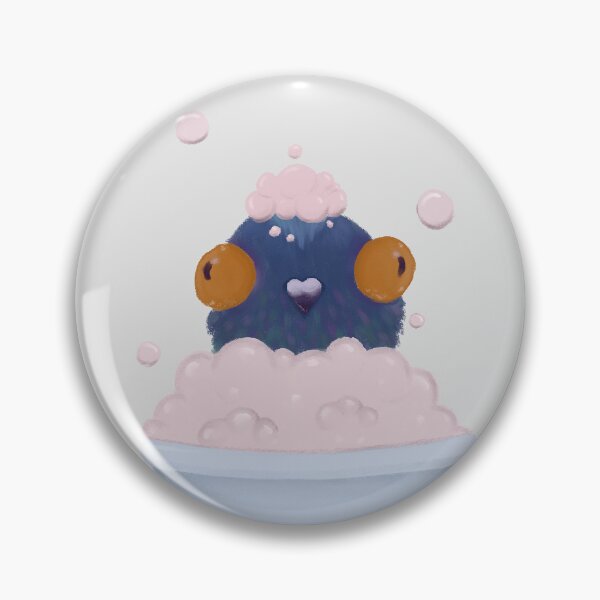 Item preview, Bubble Bath Pigeon designed and sold by shannonisonline.