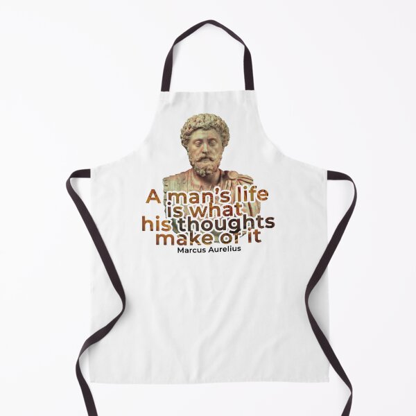 Item preview, A Man's Life Is What His Thoughts Make Of It Marcus Aurelius designed and sold by tigrootiger.