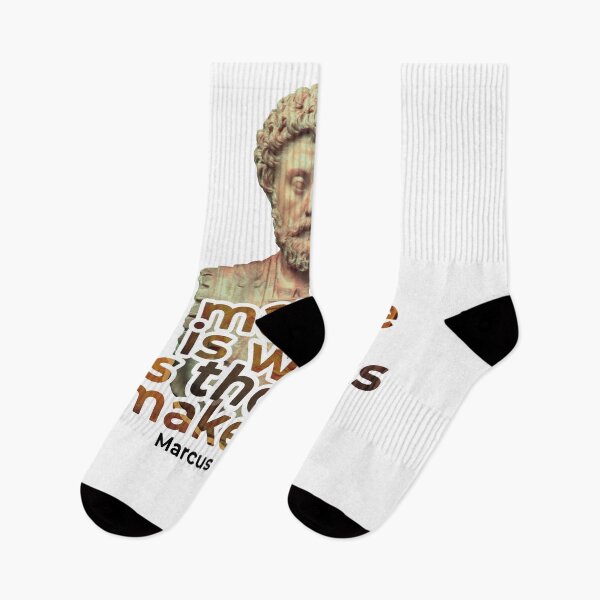Item preview, A Man's Life Is What His Thoughts Make Of It Marcus Aurelius designed and sold by tigrootiger.