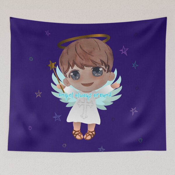 Item preview, Angel always around designed and sold by LiberaCaballo.