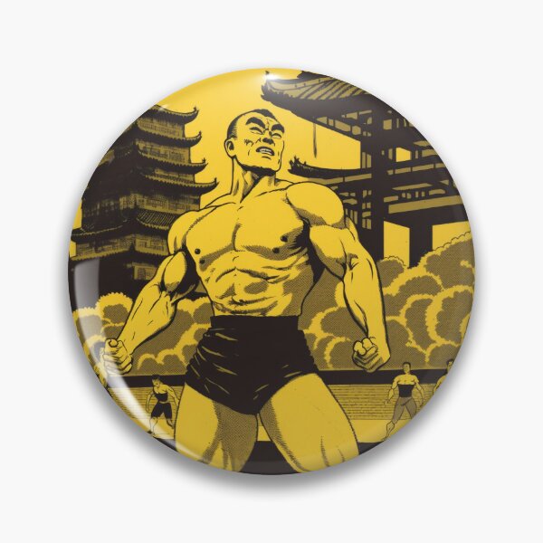 Item preview, Yukio Mishima in front of the Golden Pavilion designed and sold by Dirk3Diggler.