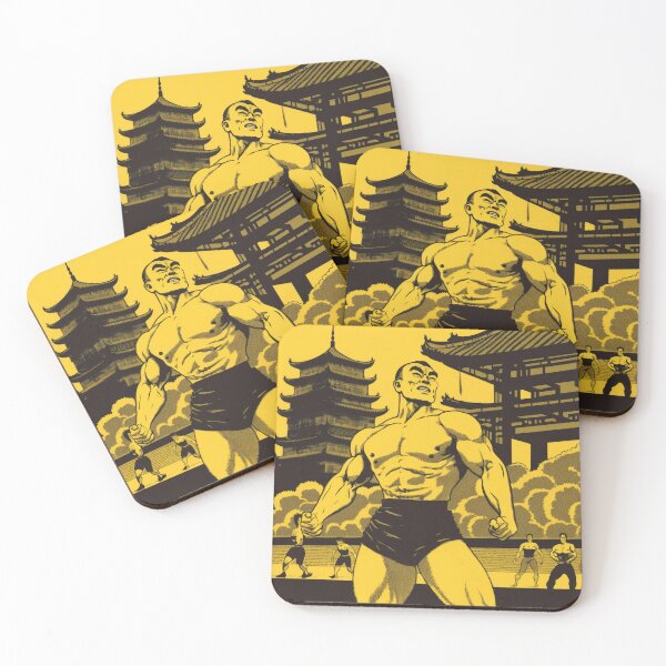 Item preview, Yukio Mishima in front of the Golden Pavilion designed and sold by Dirk3Diggler.