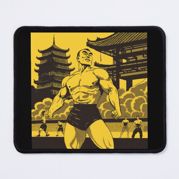 Item preview, Yukio Mishima in front of the Golden Pavilion designed and sold by Dirk3Diggler.