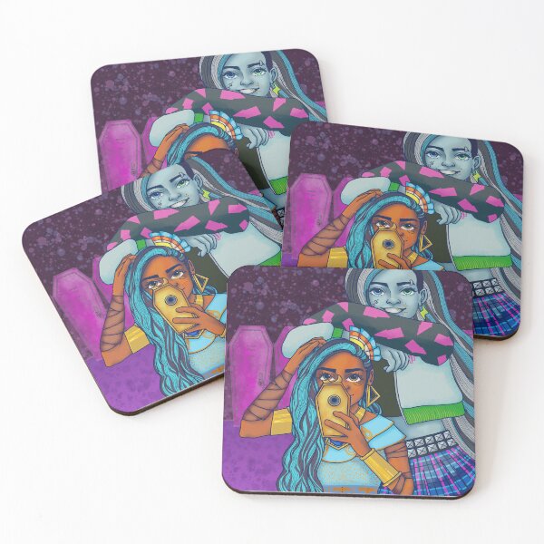Item preview, Daughter of a Mummy and Child of Frankenstein  designed and sold by Nevermind-artss.