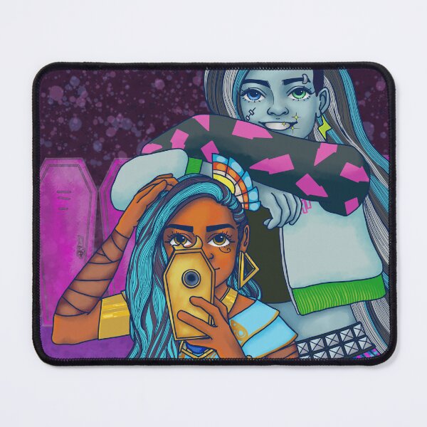 Item preview, Daughter of a Mummy and Child of Frankenstein designed and sold by Nevermind-artss.