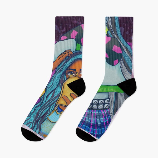 Item preview, Daughter of a Mummy and Child of Frankenstein  designed and sold by Nevermind-artss.