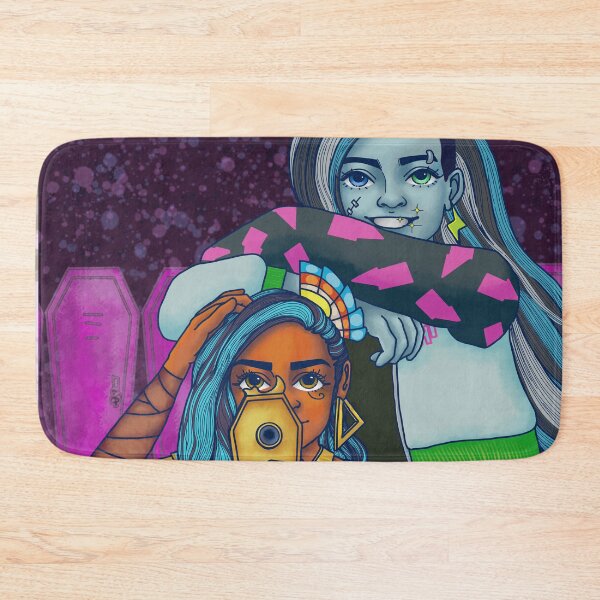 Item preview, Daughter of a Mummy and Child of Frankenstein  designed and sold by Nevermind-artss.