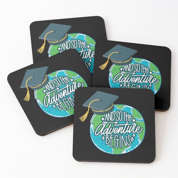 Item preview, And so the Adventure Begins Inexpensive Graduation Gifts designed and sold by Celebration Printables.