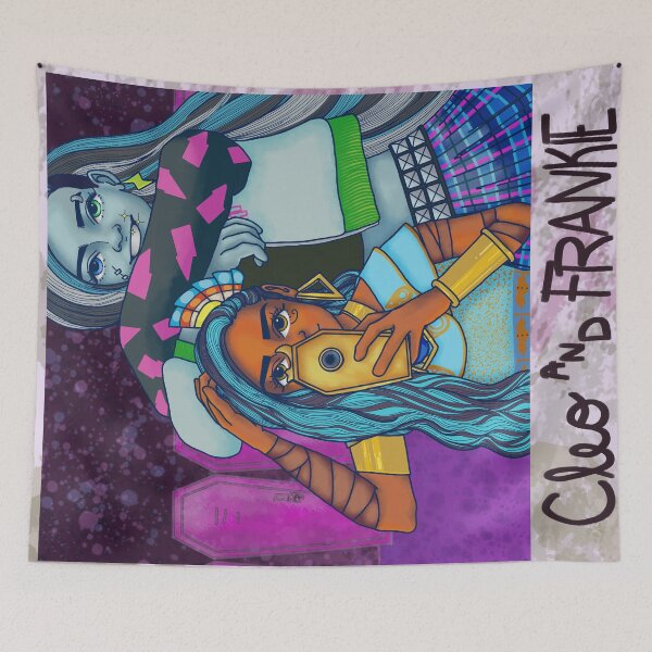Item preview, Daughter of a Mummy and Child of Frankenstein  designed and sold by Nevermind-artss.