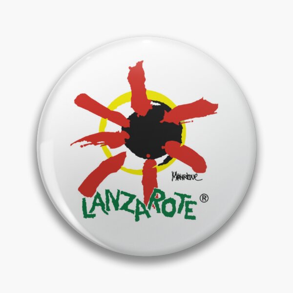 Item preview, Lanzarote Reserva de la Biosfera (Biosphere Reserve) design.  designed and sold by SmileMoreAgain.