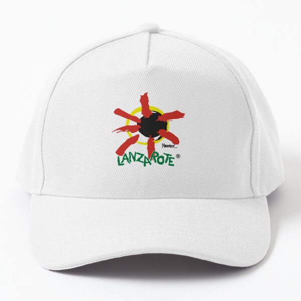 Lanzarote Reserva de la Biosfera (Biosphere Reserve) design.  Baseball Cap