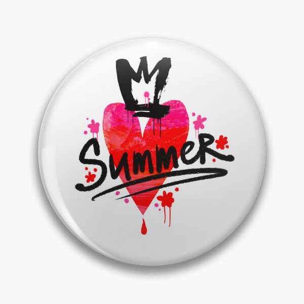 Item preview, Summer Heart designed and sold by DonkeyParalyzed.