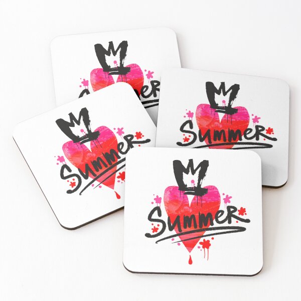 Item preview, Summer Heart designed and sold by DonkeyParalyzed.