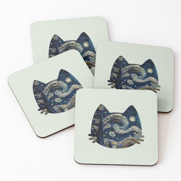 Item preview, Van gogh Cat  designed and sold by Vangoholic.
