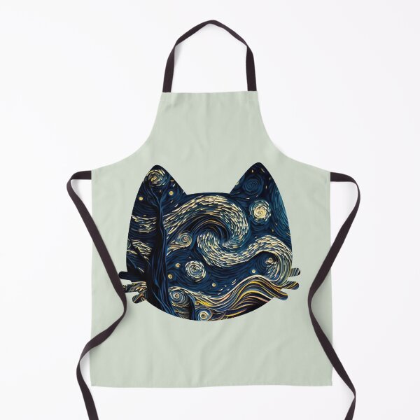 Item preview, Van gogh Cat designed and sold by Vangoholic.