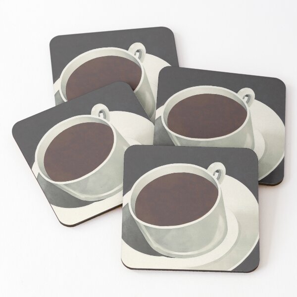 Item preview, Coffee Wall Art, Black Coffee, Vintage Art designed and sold by vintagevivian.