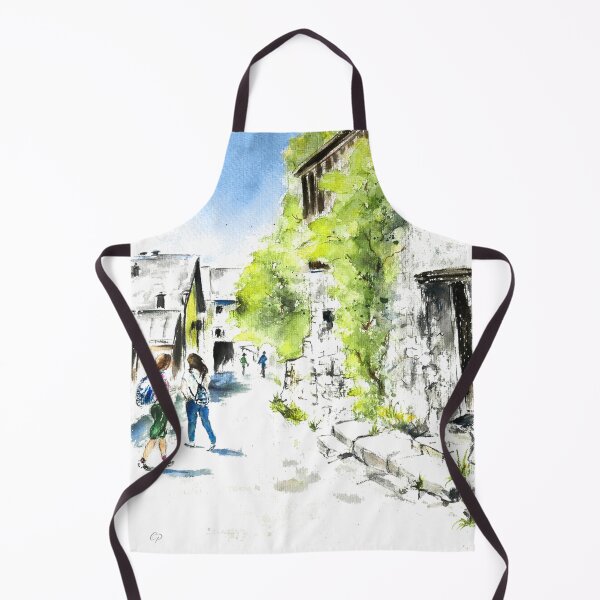 Item preview, Hallstatt stone house 10CP1110 designed and sold by CorneliaPilz.