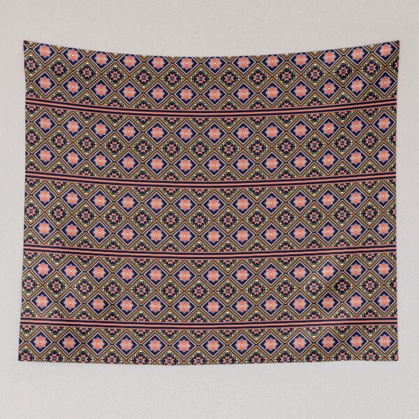 Item preview, Tribal Pattern Background geometric ethnic Oriental traditional Design for seamless,carpet,wallpaper designed and sold by ppklikemandala.