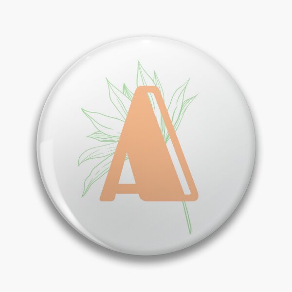 Item preview, Letter A in pastel colors designed and sold by dacivoje.