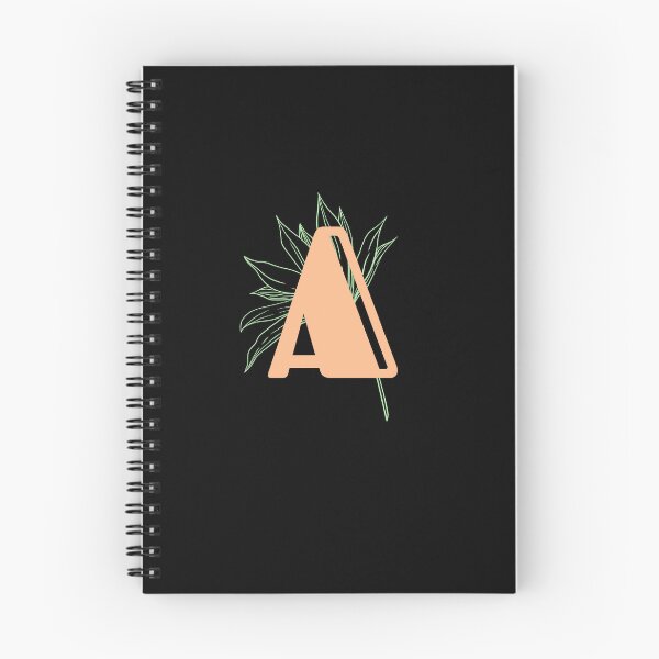 Item preview, Letter A in pastel colors designed and sold by dacivoje.