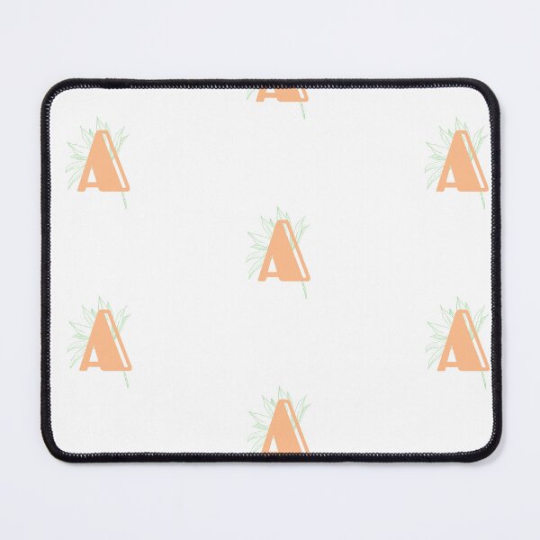 Item preview, Letter A in pastel colors designed and sold by dacivoje.