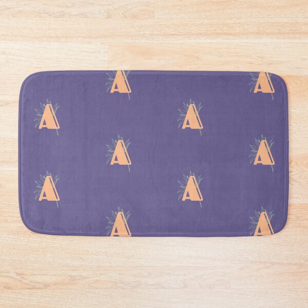 Item preview, Letter A in pastel colors designed and sold by dacivoje.