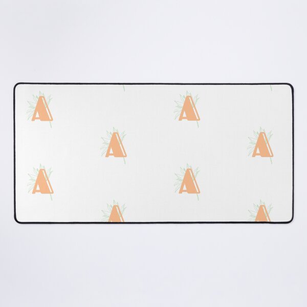 Item preview, Letter A in pastel colors designed and sold by dacivoje.