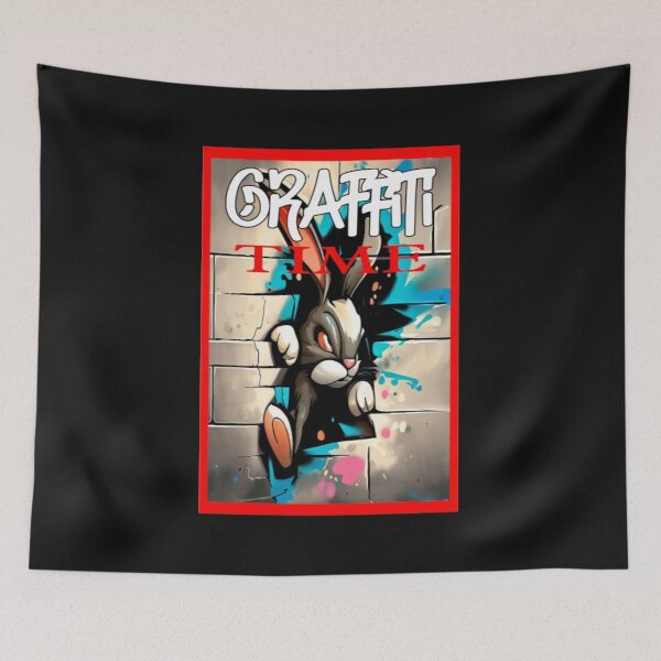 Item preview, GRAFFITI TIME0303 designed and sold by JASCKSHIRTS.