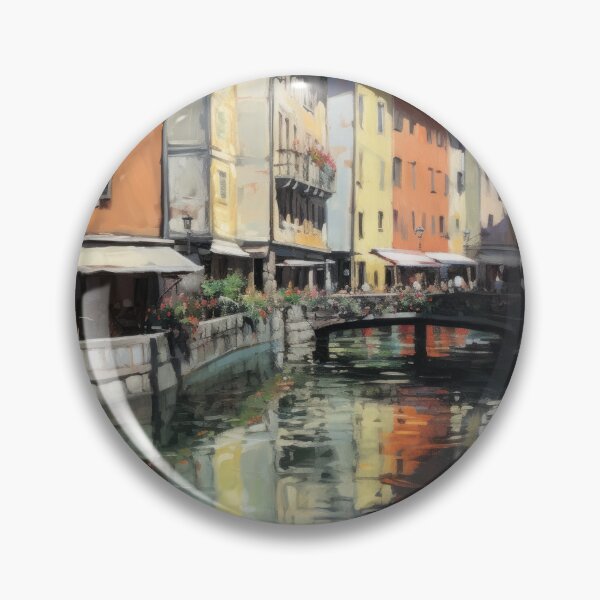 Item preview, Annecy France  designed and sold by Vanover Designs.