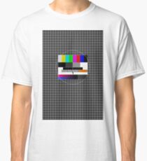 TV signal Classic T-Shirt