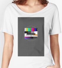 TV signal Women's Relaxed Fit T-Shirt