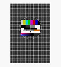 TV signal Photographic Print